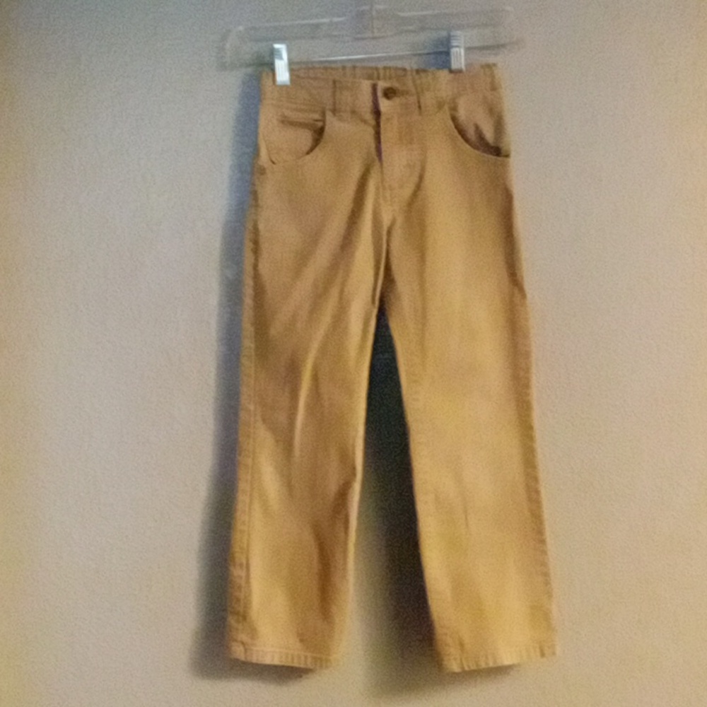 Wrangler tan pants